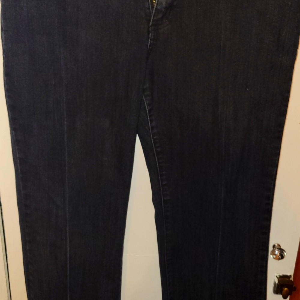 Women blue jeans